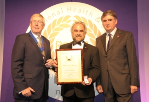 Bahraini MP and GPIC boss wins RoSPA HS Award