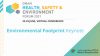 Environmental Footprint Keynote: Oman HSE Forum