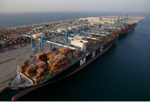 Khalifa Port container terminal